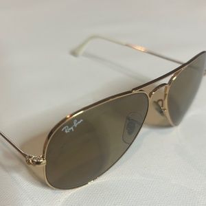 Ray Ban Aviator Sunglasses